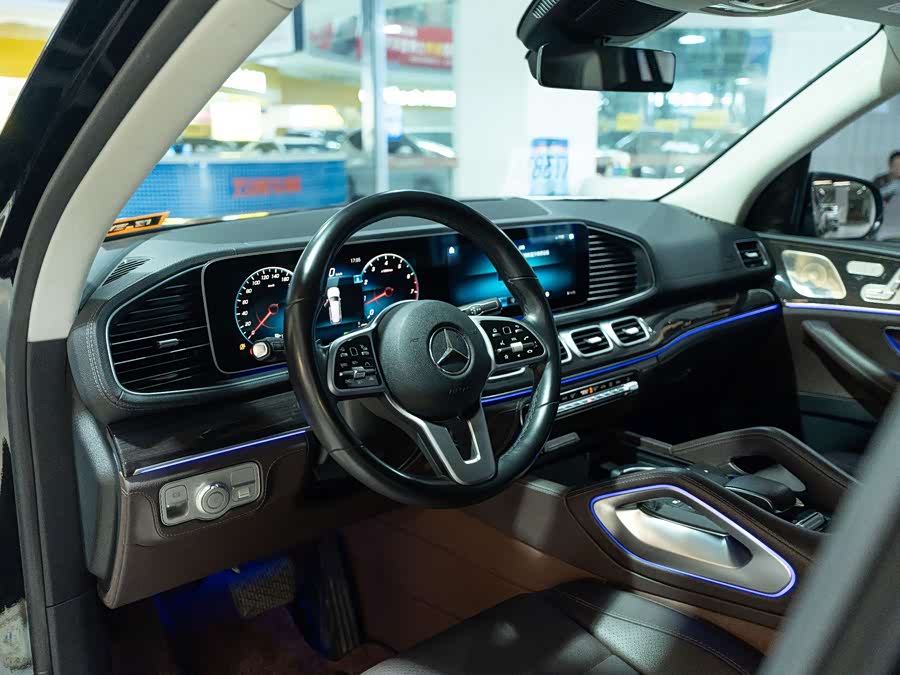 Mercedes-Benz GLS Class 2021 car image #10