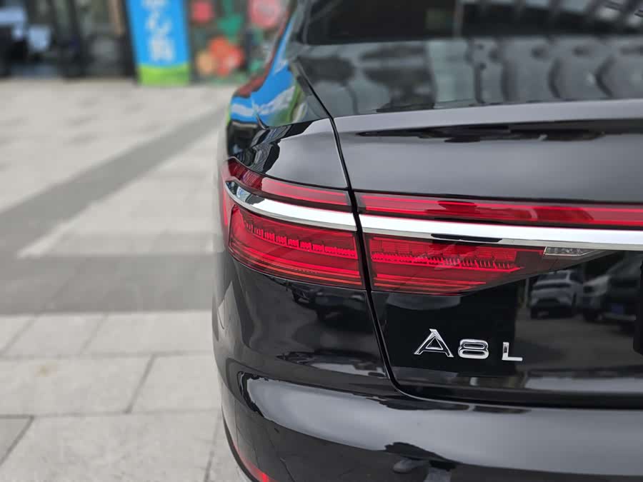 Audi A8 New Energy 2021 #10 Audi A8 New Energy 2021 immagine di auto #10