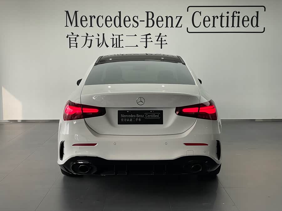Mercedes-Benz A AMG 2024 car image #10