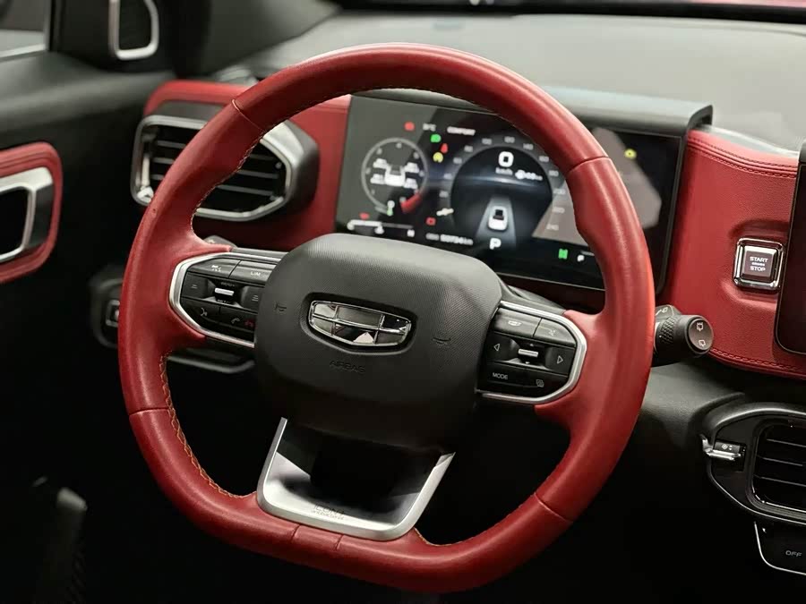 GEELY ICON 2021 car image #10