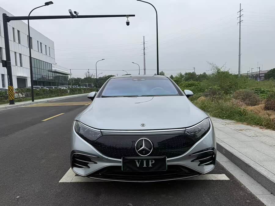 Mercedes-Benz EQS Class 2023 #10 Mercedes-Benz EQS Class 2023 car image #10