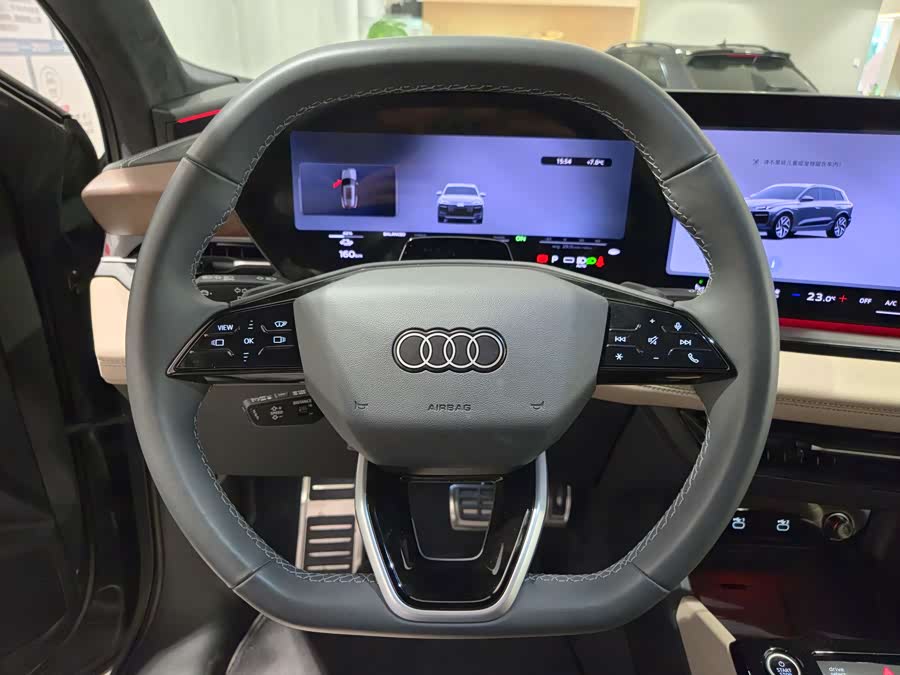 Audi Q6L e-tron 2025 صورة سيارة #10