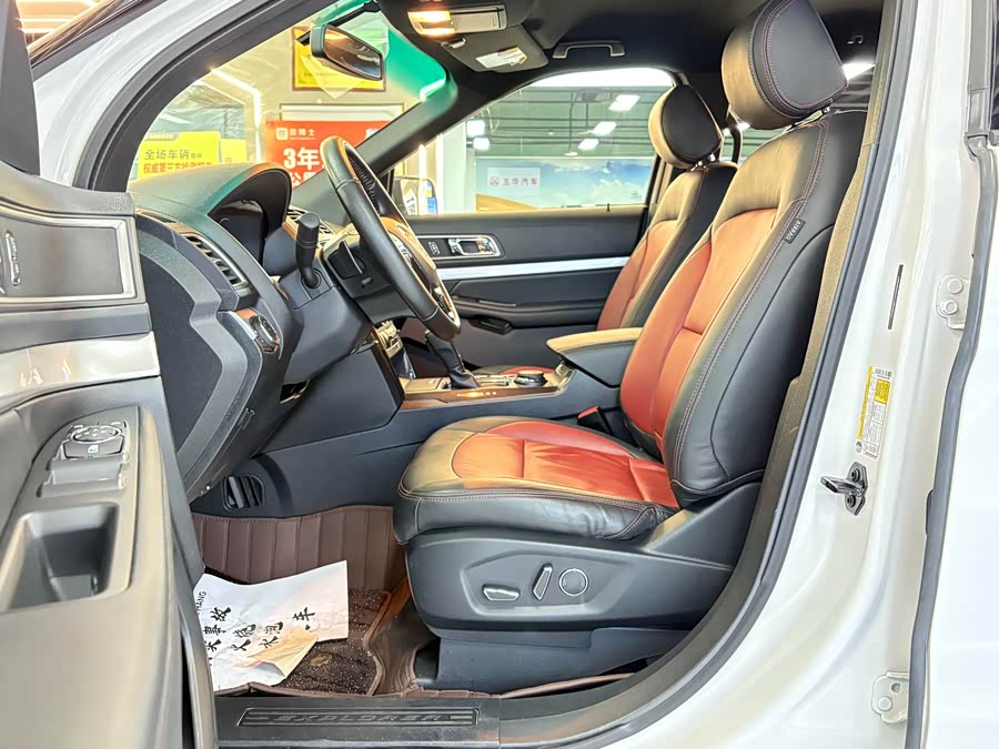 Ford Explorer (Imported) 2016 #10 Ford Explorer (Imported) 2016 car image #10