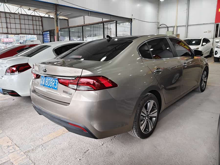 起亚 凯绅 2018 汽车图片 #10