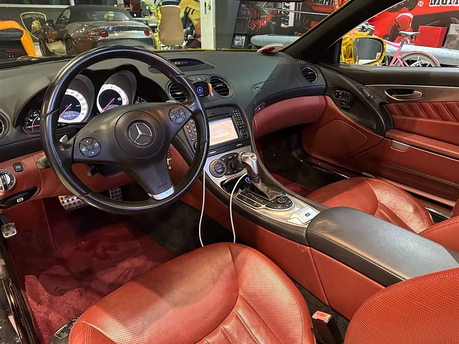 Mercedes-Benz SL Class 2012 car image #10