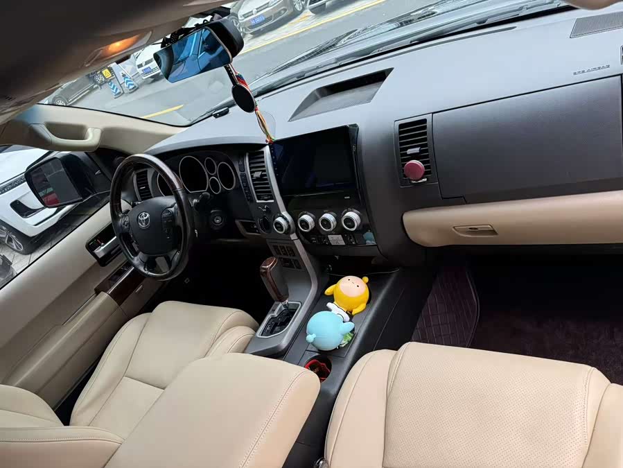 Toyota Sequoia 2010 #10 Toyota Sequoia 2010 immagine di auto #10