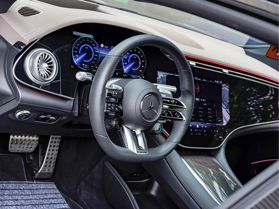 Mercedes-Benz EQS AMG 2024 #10 Mercedes-Benz EQS AMG 2024 car image #10