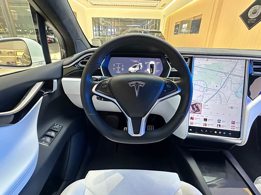 特斯拉 Model X 2016 汽车图片 #10