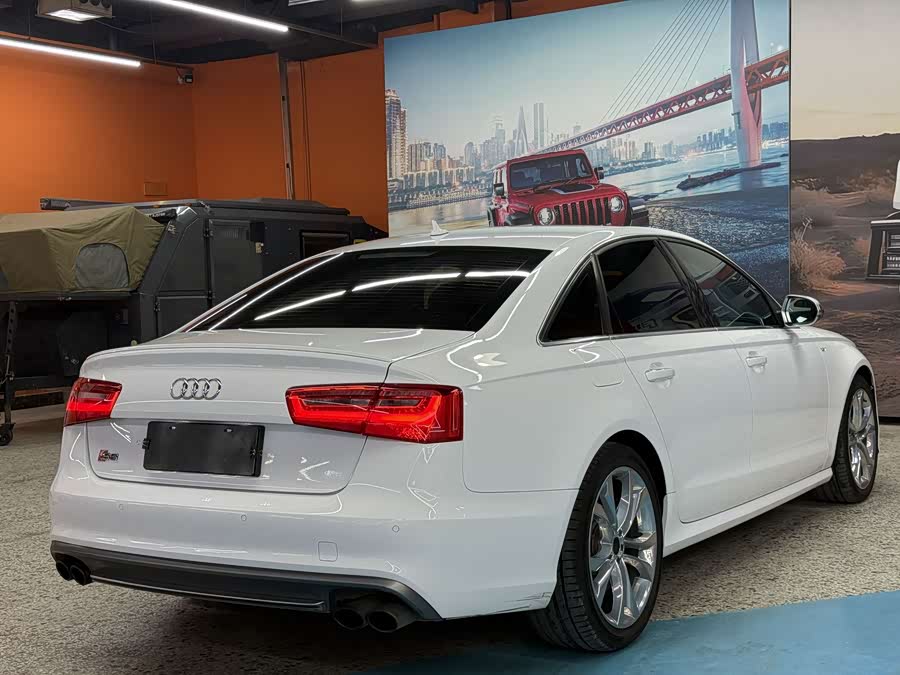 Audi S6 2013 imagem de carro #10