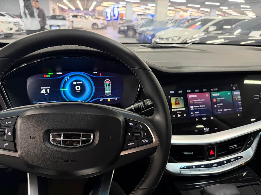 GEELY Ulion New Energy 2021 car image #10