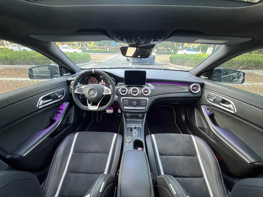 Mercedes-Benz CLA AMG 2018 #10 Mercedes-Benz CLA AMG 2018 car image #10