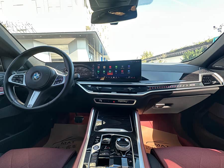 BMW X6 2023 #10 BMW X6 2023 car image #10