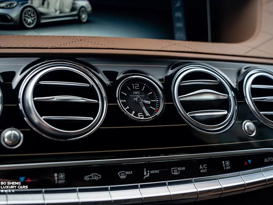 Mercedes-Benz S AMG 2020 image de voiture #10