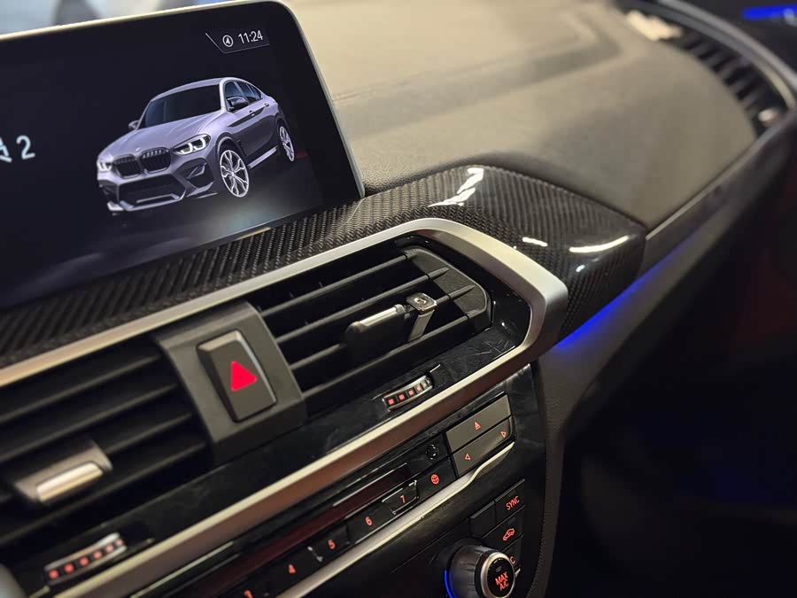 BMW X4 M 2019 #10 BMW X4 M 2019 car image #10