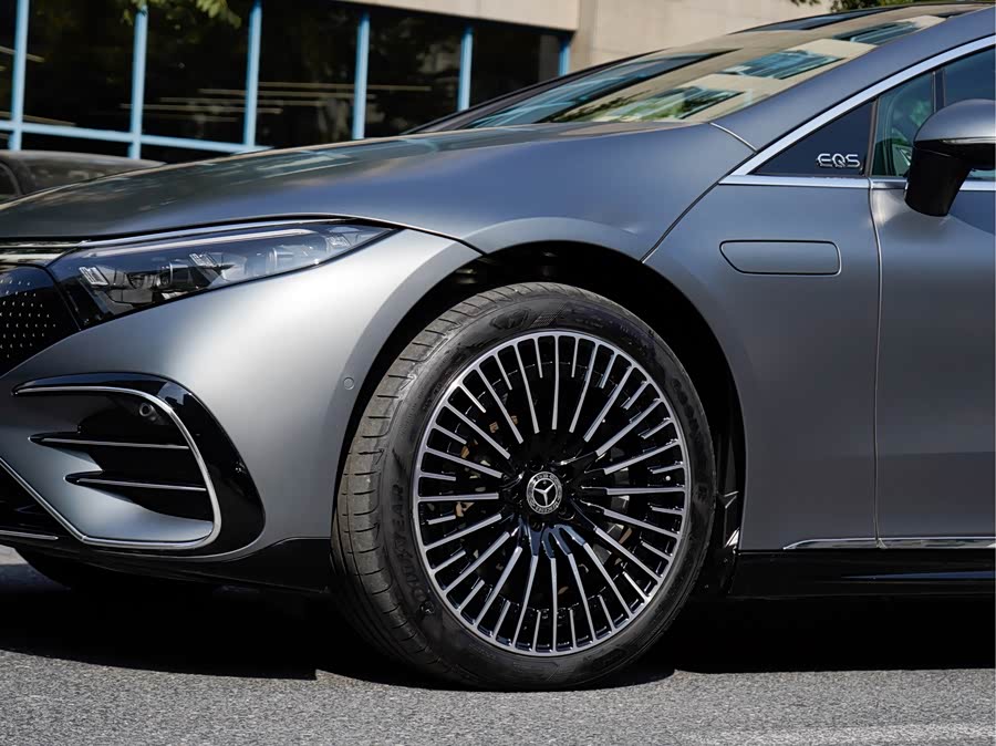 Mercedes-Benz EQS Class 2024 #10 Mercedes-Benz EQS Class 2024 car image #10