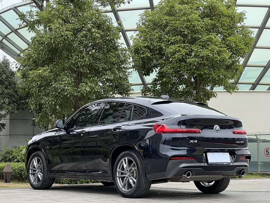 BMW X4 2018 صورة سيارة #10