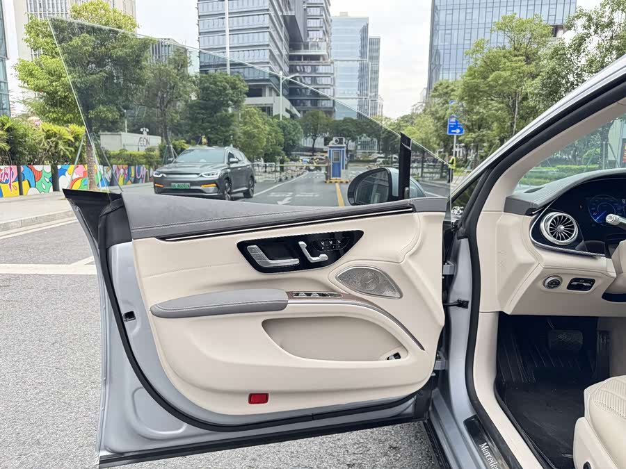 Mercedes-Benz EQS Class 2022 #10 Mercedes-Benz EQS Class 2022 car image #10