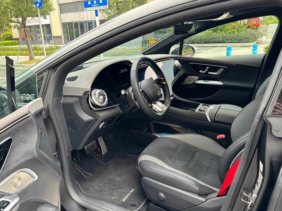 Mercedes-Benz EQE AMG 2023 car image #10