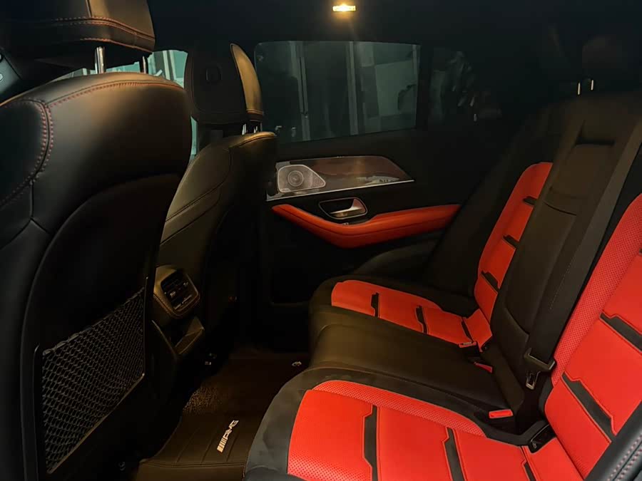 Mercedes-Benz GLE Coupe AMG 2018 immagine di auto #10