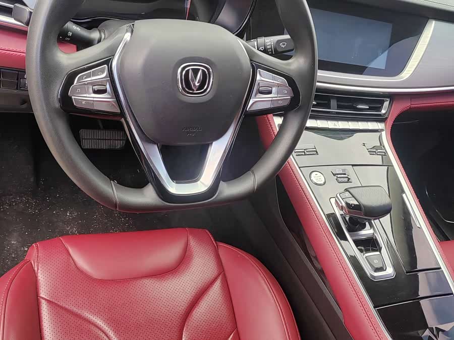 Changan CS85 Coupe 2020 #10 Changan CS85 Coupe 2020 car image #10