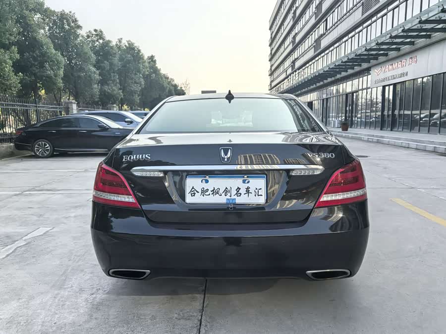 Hyundai Equus 2014 car image #10