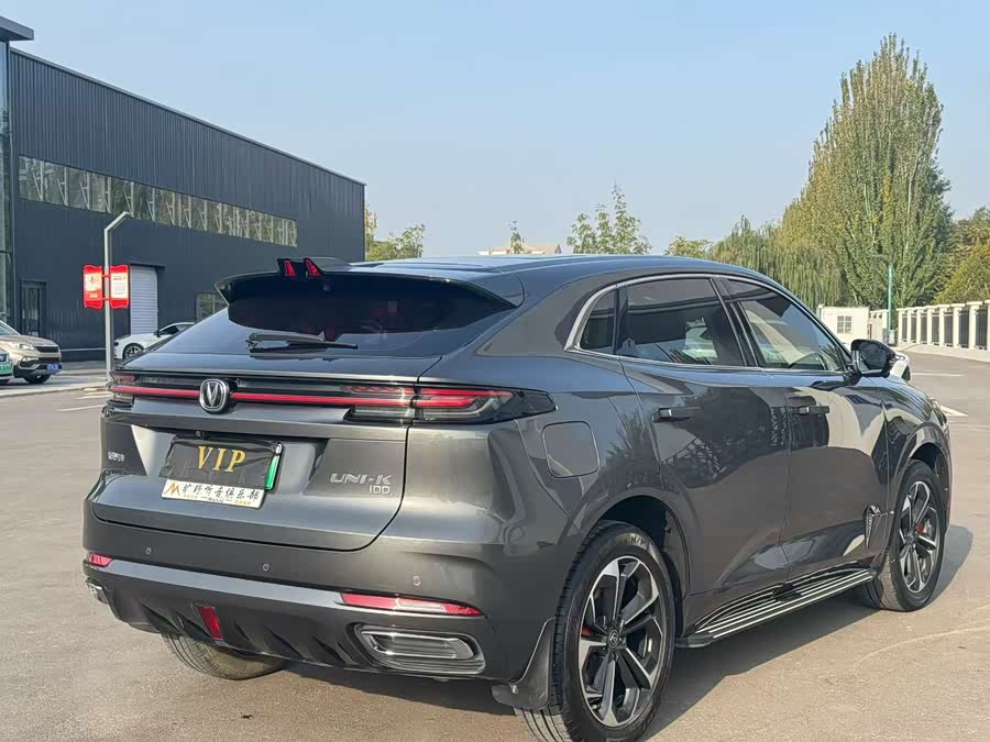 Changan UNI-K iDD 2022 car image #10