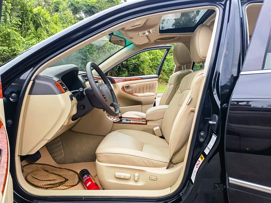 丰田 皇冠 2007 汽车图片 #10