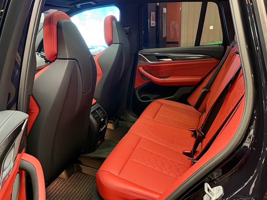 BMW X3 M 2025 #10 BMW X3 M 2025 imagen de coche #10