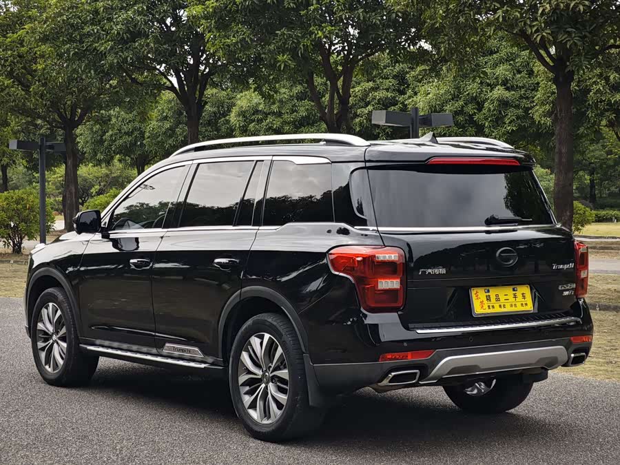 GAC Trumpchi GS8 2017 car image #10