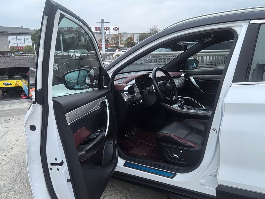 GEELY Coolray 2019 car image #10