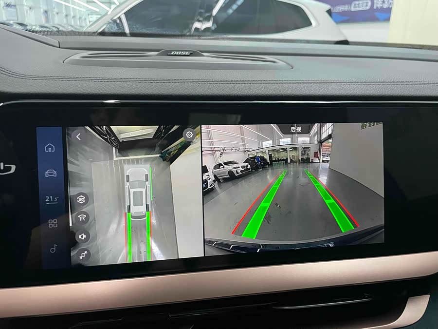 GEELY Monjaro 2021 car image #10