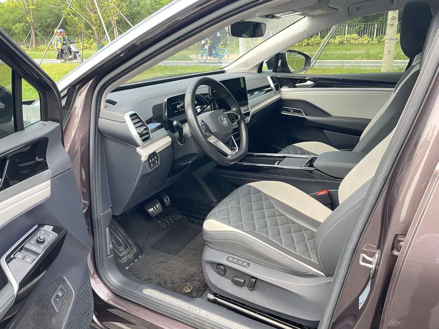 Volkswagen ID.6 Crozz 2021 car image #10