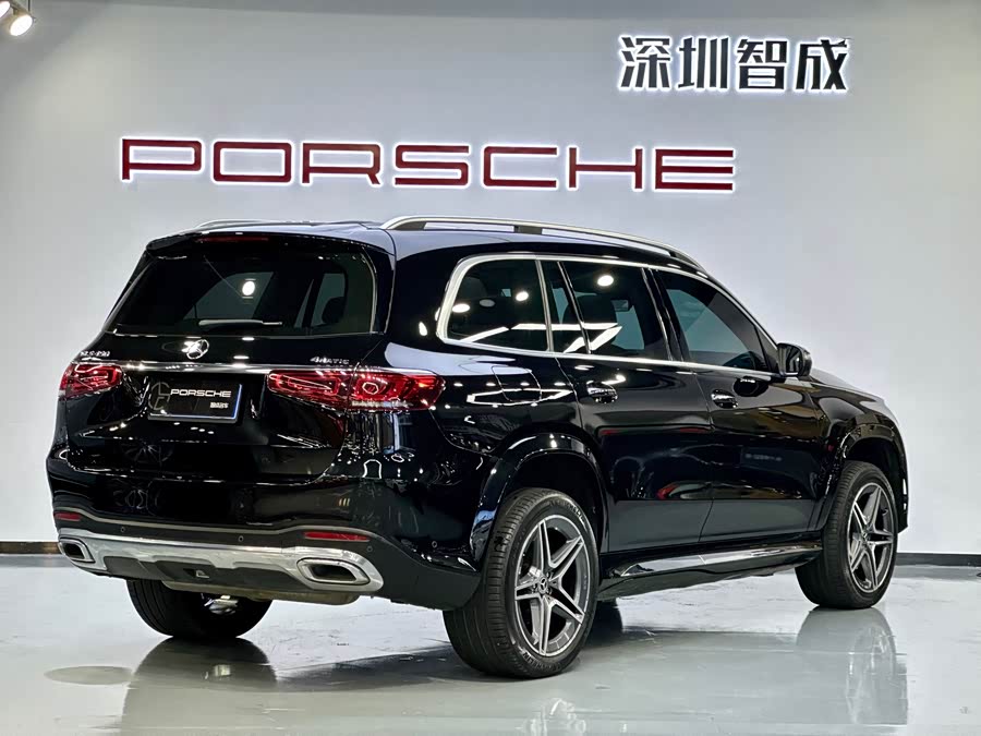 Mercedes-Benz GLS Class 2021 car image #10