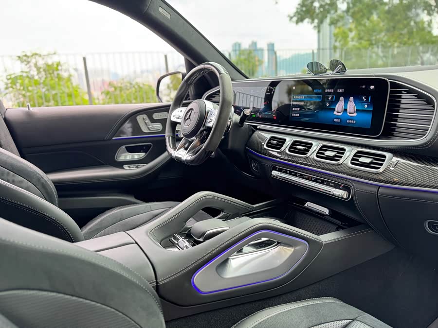 Mercedes-Benz GLS AMG 2022 car image #10