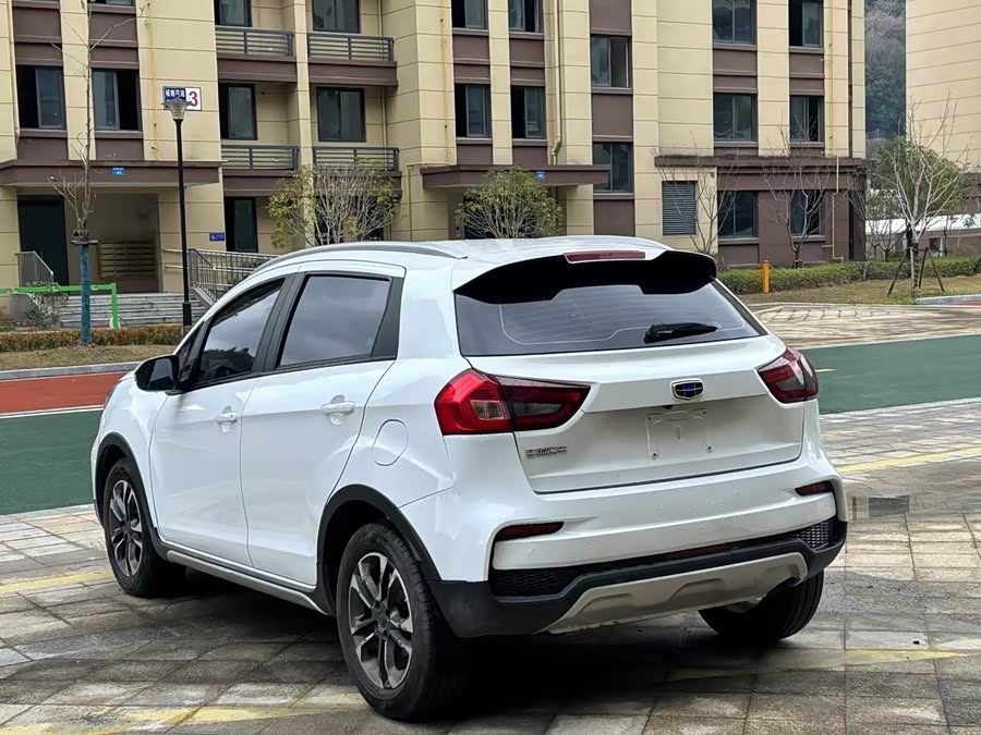 GEELY Vision X3 2019 immagine di auto #10