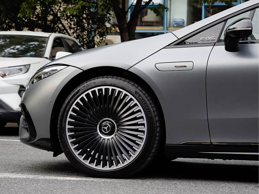 Mercedes-Benz EQS AMG 2024 #10 Mercedes-Benz EQS AMG 2024 car image #10