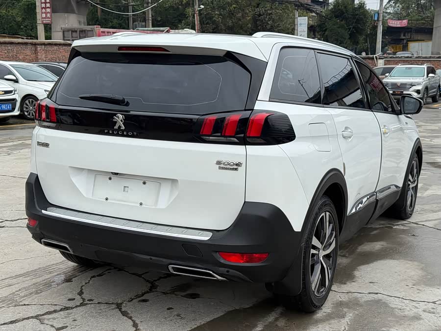 标致 标致5008 2017 汽车图片 #10