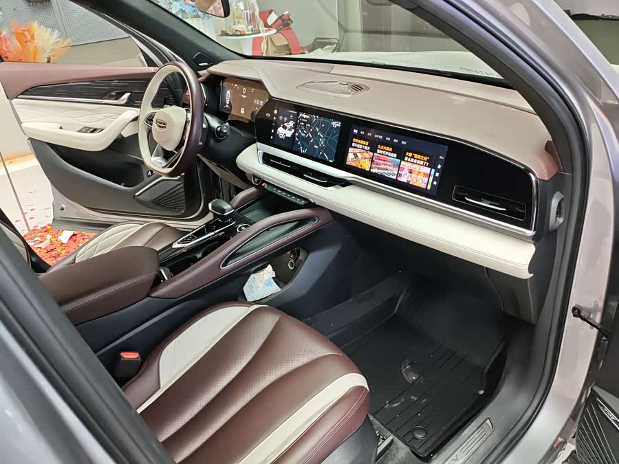 GEELY Monjaro 2022 #10 GEELY Monjaro 2022 صورة سيارة #10