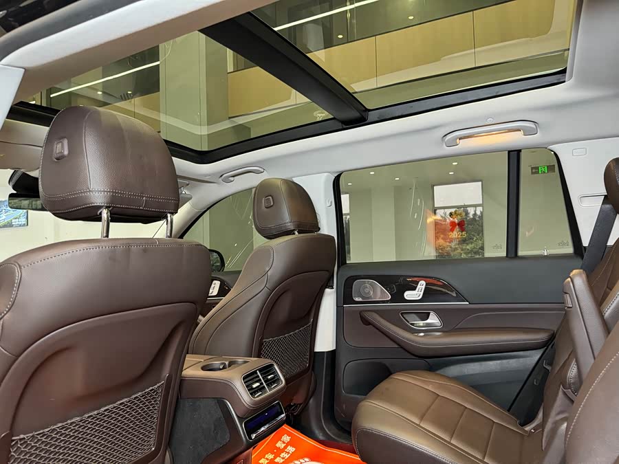 Mercedes-Benz GLS Class 2021 car image #10