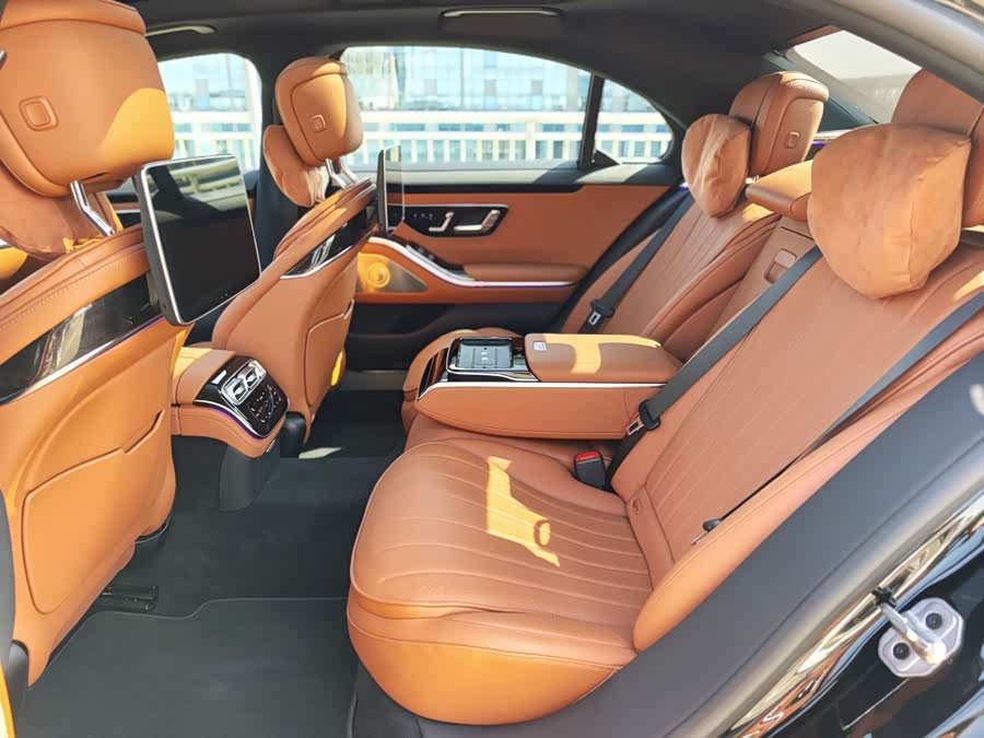 Mercedes-Benz S Class New Energy #10 Mercedes-Benz S Class New Energy imagem de carro #10