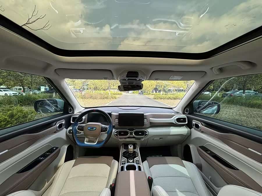 GEELY ICON 2021 car image #10