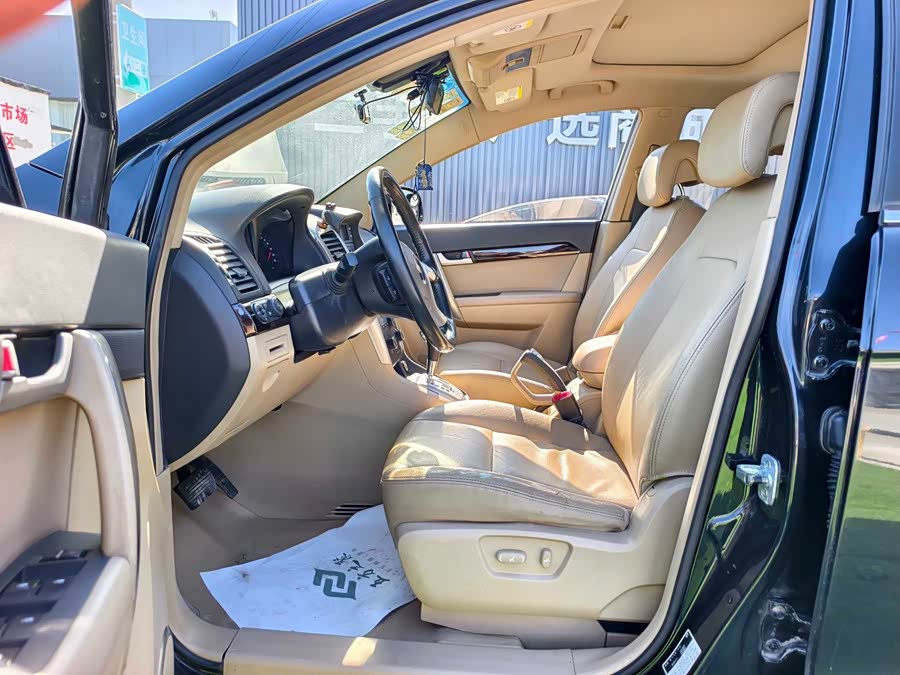 Chevrolet Captiva (Imported) 2009 #10 Chevrolet Captiva (Imported) 2009 car image #10