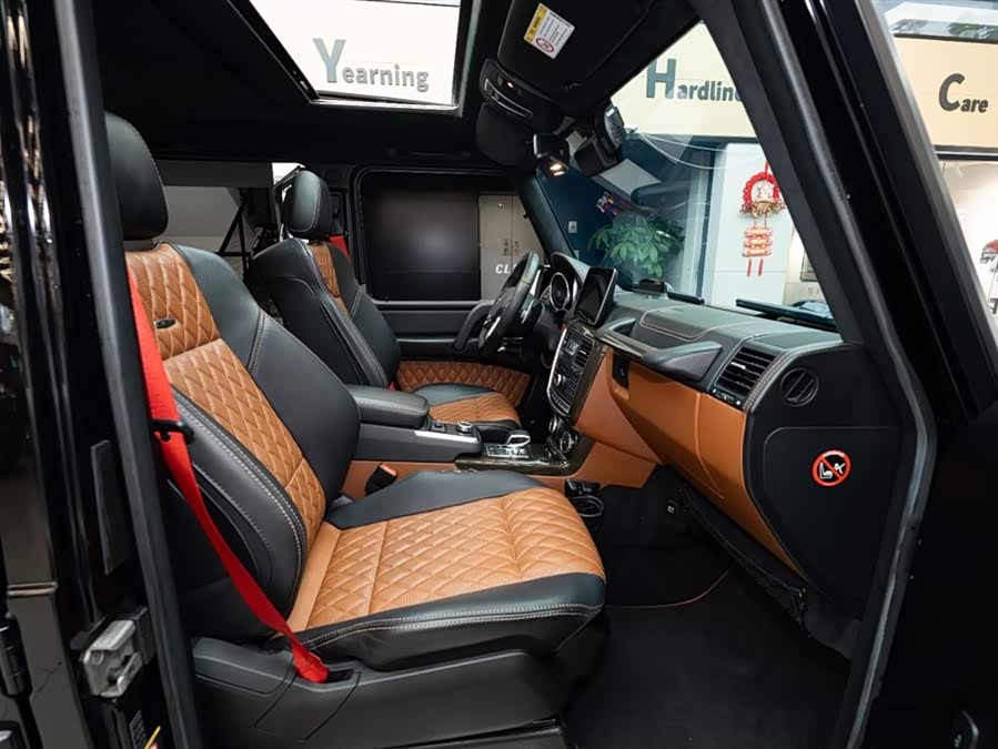 Mercedes-Benz G AMG 2018 #10 Mercedes-Benz G AMG 2018 immagine di auto #10