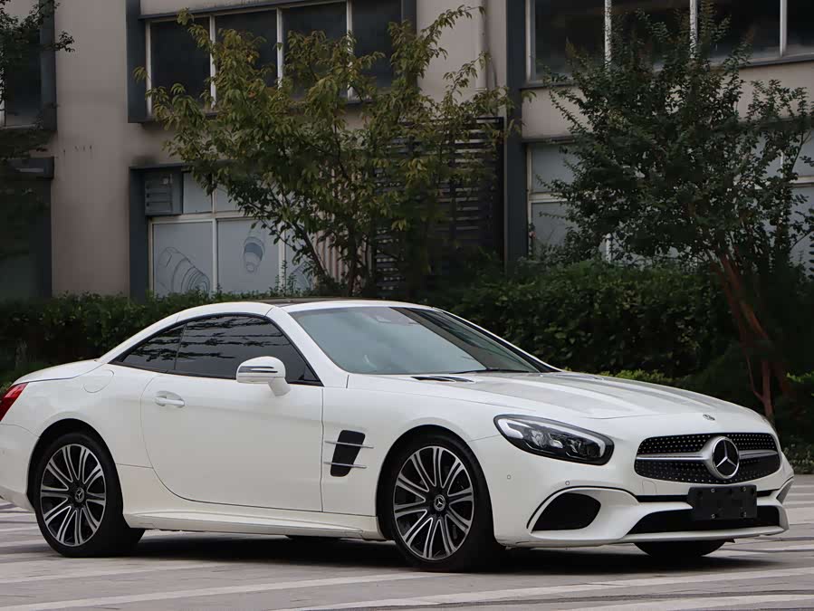 Mercedes-Benz SL Class 2019 immagine di auto #10