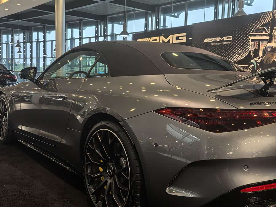 Mercedes-Benz SL AMG #10 Mercedes-Benz SL AMG immagine di auto #10