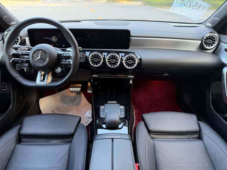 Mercedes-Benz A AMG 2024 car image #10