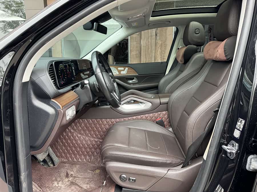 Mercedes-Benz GLE Class New Energy 2022 car image #10