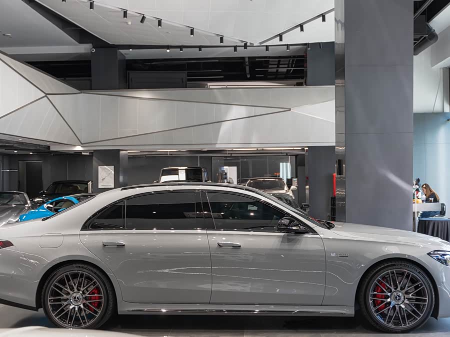 Mercedes-Benz S AMG New Energy 2024 صورة سيارة #10