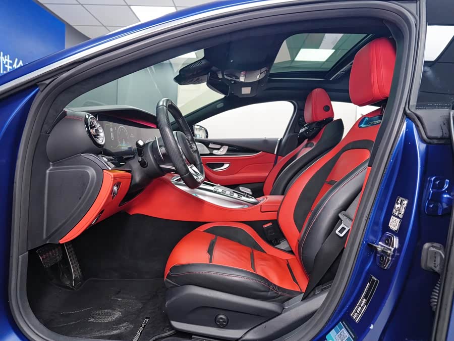 Mercedes-Benz AMG GT 2020 #10 Mercedes-Benz AMG GT 2020 صورة سيارة #10