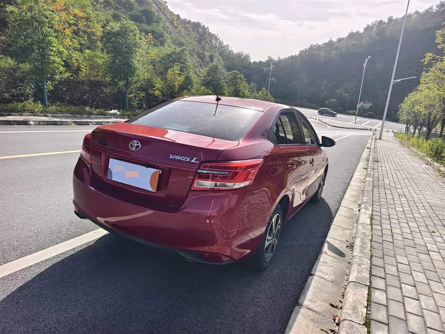 Toyota Yaris L Zhixiang 2018 صورة سيارة #10